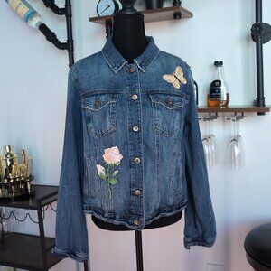 Soho Jeans New York & Company Denim Jacket